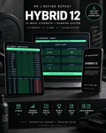 REFINE REPEAT HYBRID 12 12-week strength and running system